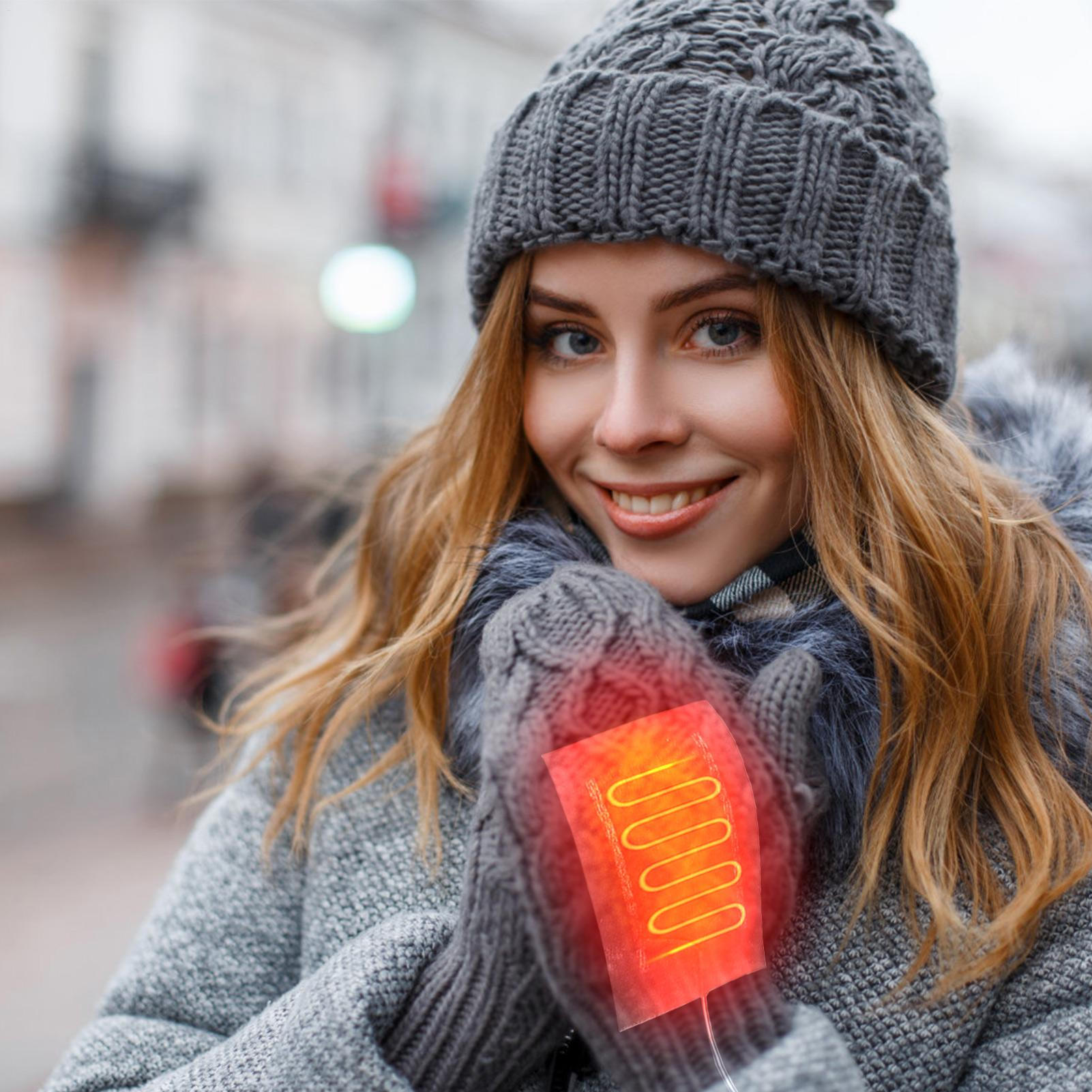 ถุงมือแผ่นทำความร้อน 5V แผ่นทำ - Heated Gloves Electric บทวิจารณ์และราคา