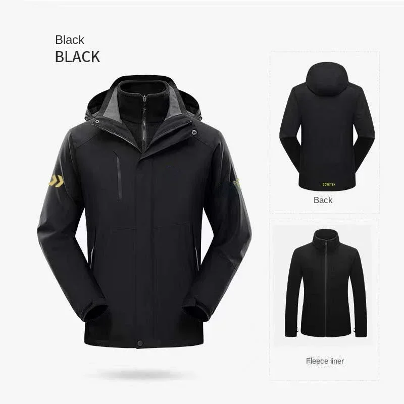หนาเสื้อผ้าตกปลาชุดฤดูหนาวกันน - Winter Clothing Hiking บทวิจารณ์และราคา