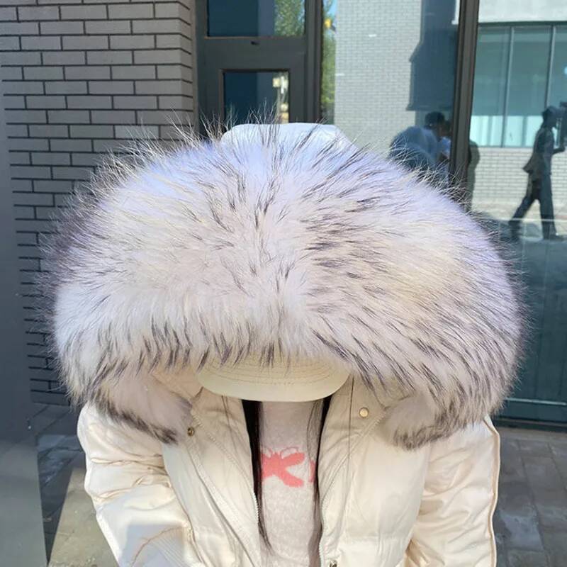 ปกขนแรคคูนสำหรับเสื้อแจ็คเก็ต  - Winter Clothing Pk บทวิจารณ์และราคา