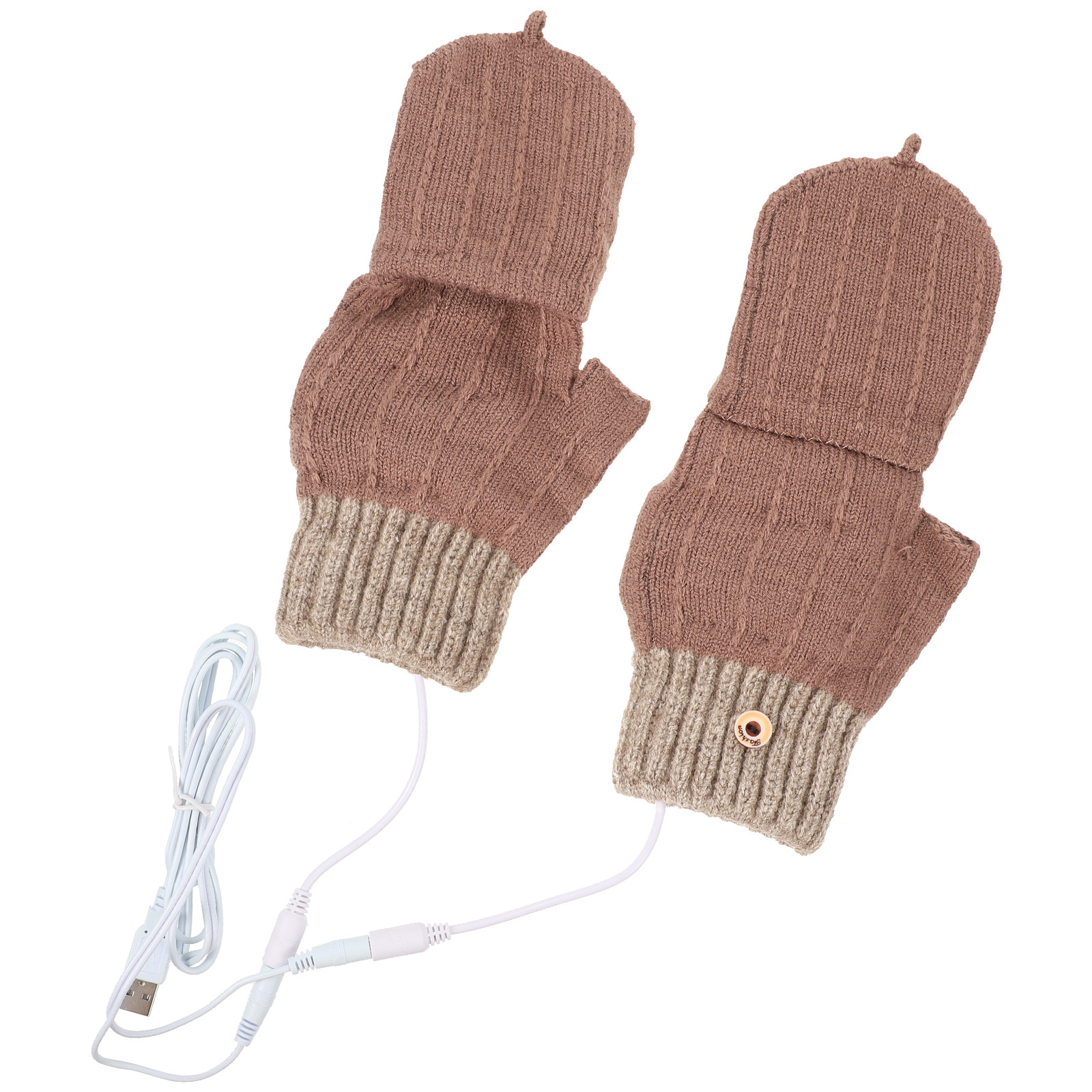 ถุงมือกันหนาวแบบมีฮีทเตอร์ 1 ค - Heated Gloves Electric บทวิจารณ์และราคา