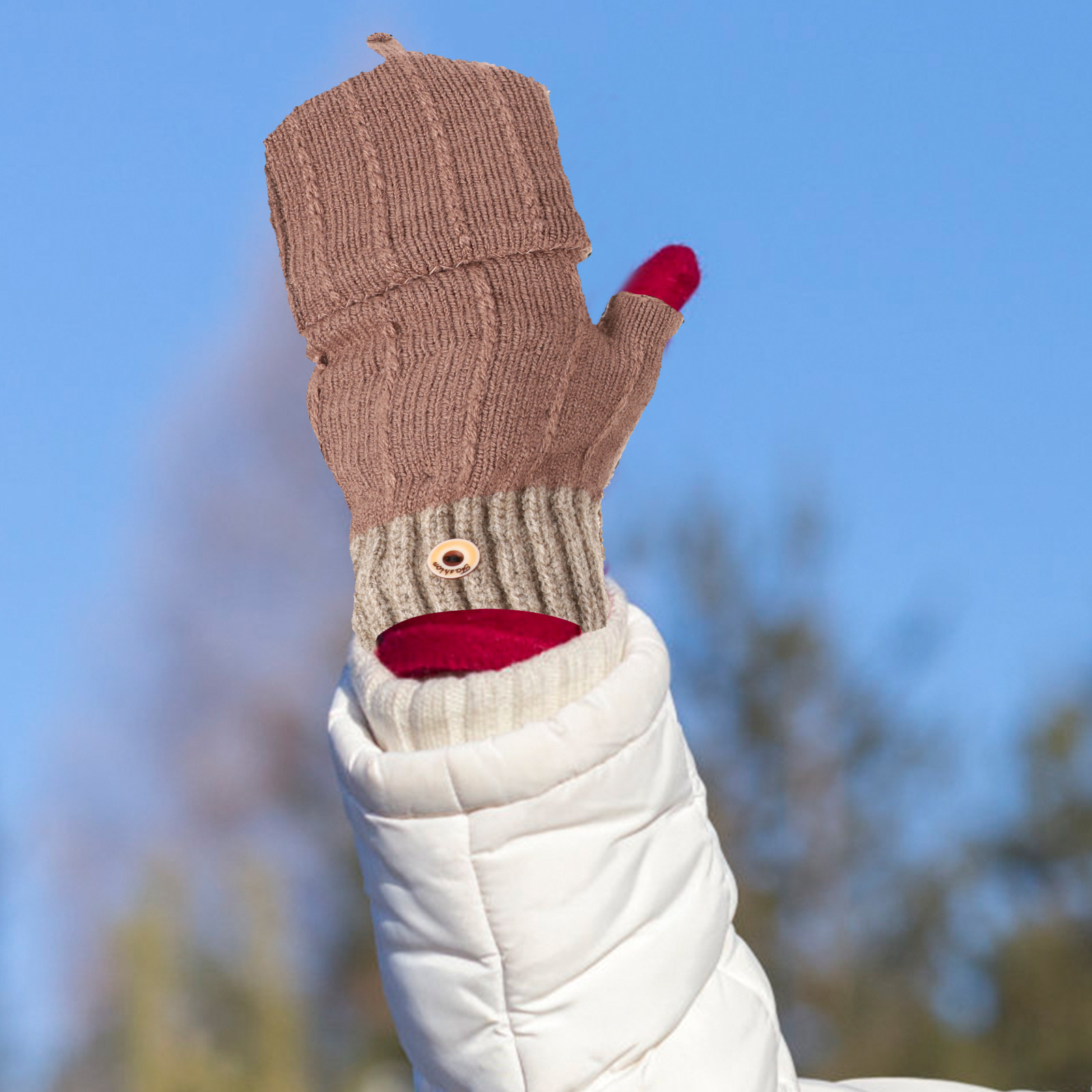 ถุงมือกันหนาวแบบมีฮีทเตอร์ 1 ค - Heated Gloves Electric บทวิจารณ์และราคา