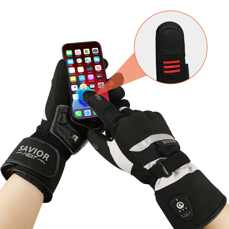 ถุงมือมอเตอร์ไซค์กันหนาวแบบมีร - Heated Gloves Electric บทวิจารณ์และราคา