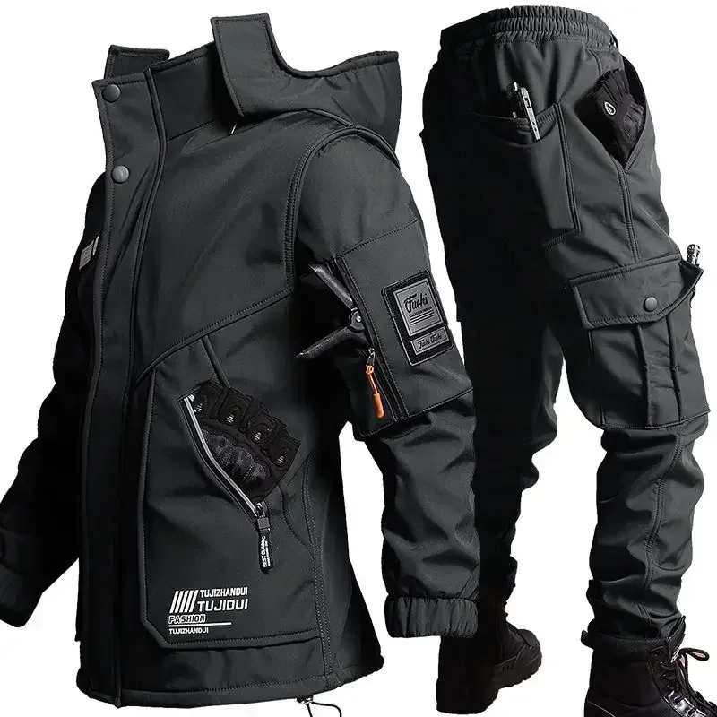 เสื้อแจ็คเก็ตเดินป่า ชุดยูนิฟอ - Winter Clothing Hiking บทวิจารณ์และราคา