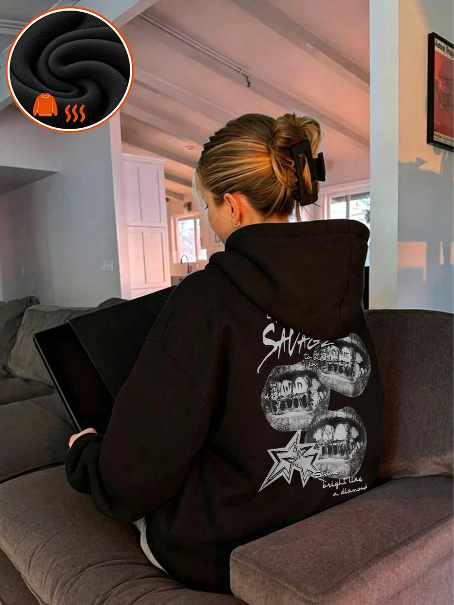 เสื้อสเวตเตอร์บุผ้ากันความร้อน - Winter Clothing Drawing บทวิจารณ์และราคา