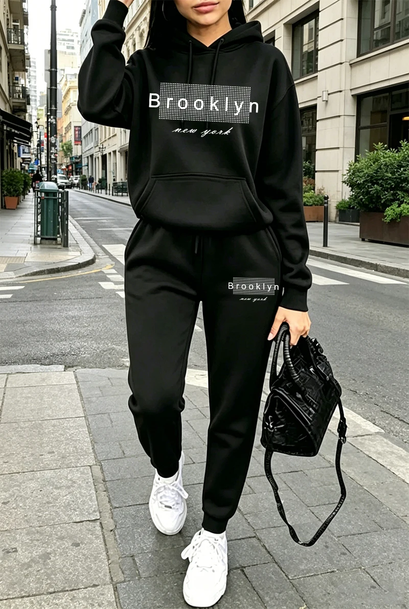 ชุดวอร์มผู้หญิงลายพิมพ์ เสื้อฮ - Winter Clothing For Women บทวิจารณ์และราคา