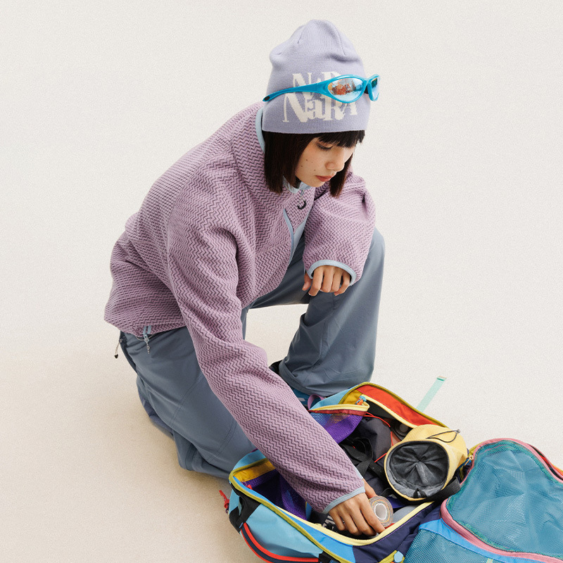 ฤดูใบไม้ร่วงฤดูหนาวขนแกะโพลาร์ - Winter Clothing Hiking บทวิจารณ์และราคา
