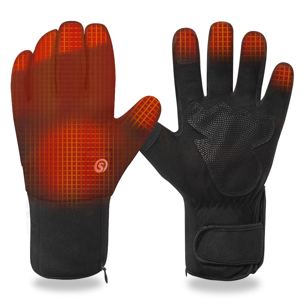 ถุงมือทำความร้อนไฟฟ้าฤดูหนาวพร - Heated Gloves Electric บทวิจารณ์และราคา