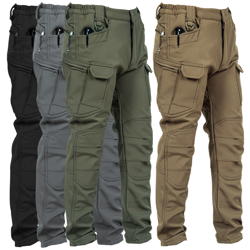 กางเกงทำงานทรงสลิมฟิตสำหรับผู้ - Winter Clothing Hiking บทวิจารณ์และราคา
