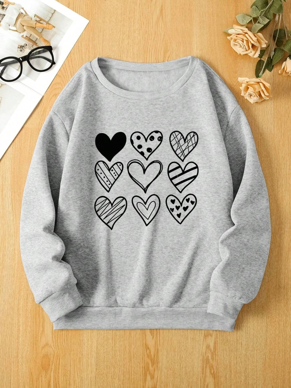 เส้นที่เรียบง่ายหัวใจวาดการพิม - Winter Clothing Drawing บทวิจารณ์และราคา