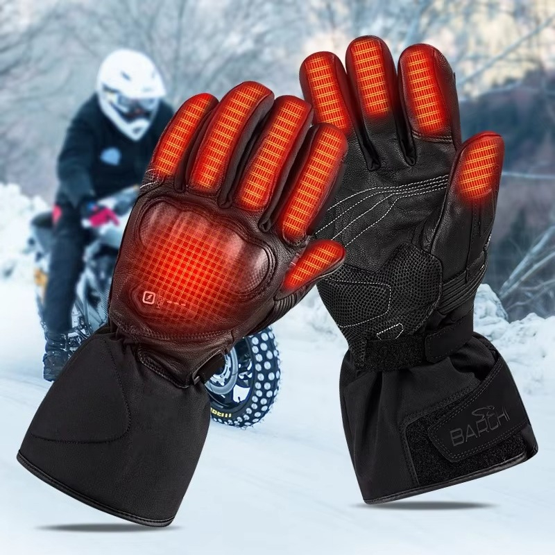 ถุงมือหนังสำหรับขี่มอเตอร์ไซค์ - Heated Gloves Electric บทวิจารณ์และราคา